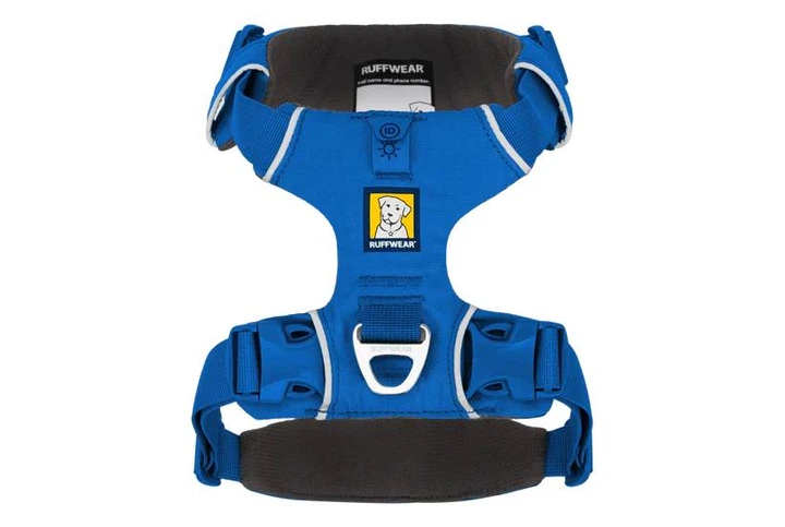 Повсякденна шлейка для собак Ruffwear Front Range® L/XL 81-107 см Синій