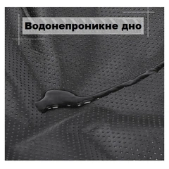 Без бренда Лежак для собак і кішок дихаючий водонепроникний 55 х 45 см блакитний (002223)