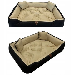Без бренду Лежак для собаки 130x105 см Ecolen Basic водостійкий вольєр