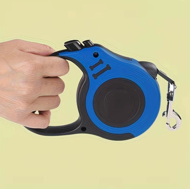 Xtep Повідець рулетка для собак "RON" blue 3м