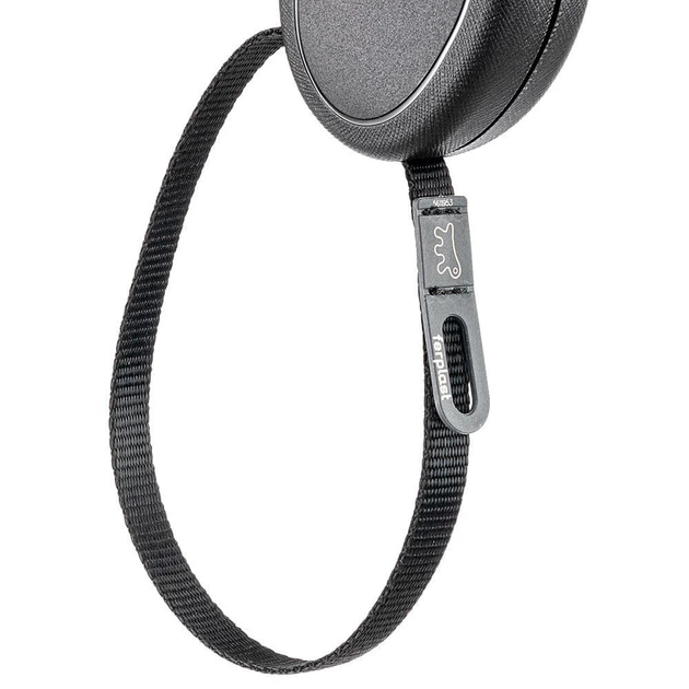 Повідець-рулетка для собак зі шнуром Ferplast FLIPPY ONE CORD MINI, чорний