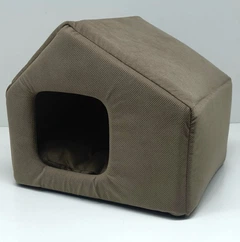 Matys Будиночок для собак і котів Бліц коричневий