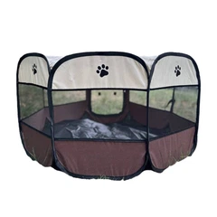 Вольєр-манеж для цуценят A7 Royal pets 90х90х40 см