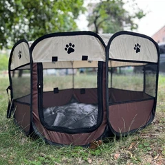 Вольєр-манеж для цуценят A7 Royal pets 90х90х40 см