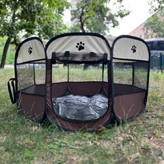 Вольєр-манеж для цуценят A7 Royal pets 90х90х40 см