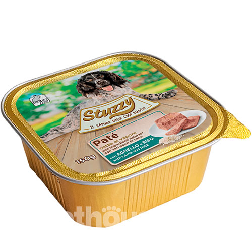 Stuzzy Корм з м'ясо та м'ясні субпродукти ягня для собак