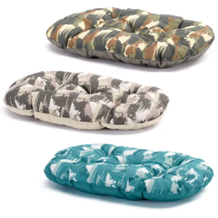 Лежак для собак та котів Ferplast Relax З 89/10 85х55 см Хакі (82089077)