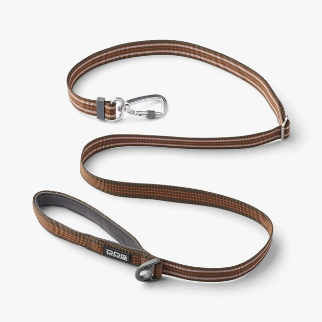 Повідець для собак регульований Dog Copenhagen Urban Freestyle Leash мокко (L) 115 - 200 см