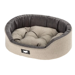 Лежак для собак та кішок Ferplast Dandy C 65 65х46х17 см Сірий (82943095)
