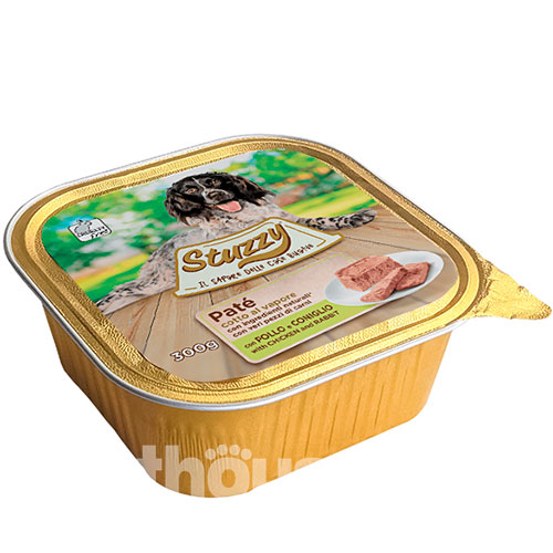 Stuzzy Корм з курка м'ясо та м'ясні субпродукти кролик для собак