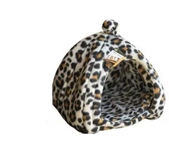 Без бренда М'який будиночок для собак та кішок Pet Pet Toys 27х27 см Різнокольоровий