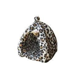 Без бренда М'який будиночок для собак та кішок Pet Pet Toys 27х27 см Різнокольоровий