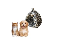 Без бренда М'який будиночок для собак та кішок Pet Pet Toys 27х27 см Різнокольоровий