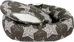 Лежак для собак і кішок Lucky pet Вольт №1 42x52x10 см Сірий (4820224210964)