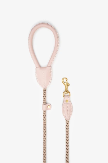 Chouchou Пповідець для собак CHOUCHOÚ Classy 3 m Шкіряний Блідо-рожевий