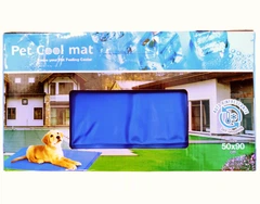 F.O.X. Охолоджуючий килимок для собак та котів Pet Cool mat Синій 50х90 см 69229