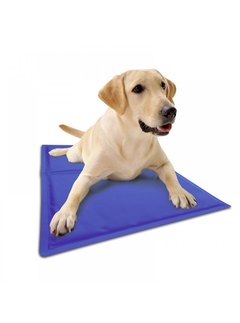 F.O.X. Охолоджуючий килимок для собак та котів Pet Cool mat Синій 50х90 см 69229