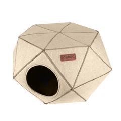 Hi Dog Будиночок "Арена" бежевий HiDOG для собаки або кота М 50*58*30см (2881)
