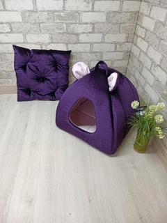 Animals joy Будинок для котів та собак Animals_joy Юрта М 45*45 см(207)