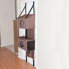 K&H Pet Products Будинок на стіну для котів K&H Жовто-коричневий, 56 см х 30 см х 178 см