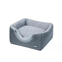 Pet fang fang М'який будиночок-лежак для домашніх тварин з подушкою 34*36*35 см