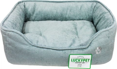 Лежак Lucky Pet Мінор №1 40х50х19 см Оливковий (4820268555649)