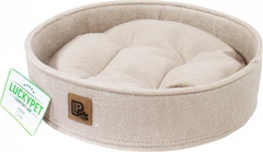 Лежак Lucky Pet Дольче № 4 50х12 см Бежевий (4820268554109)