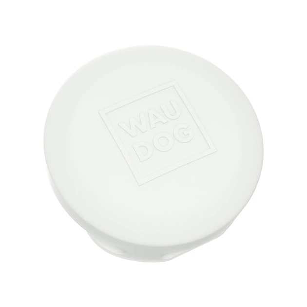 AirTag чохол для нашийників та шлей, силіконовий, WAUDOG Silicone, світлонакопичувальний, Ш 15-35 мм