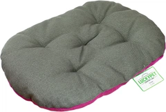 Лежак-подушка для собак і котів для собак і котів Lucky Pet Морфей №3 60х90 см Фуксія (4820224215310)