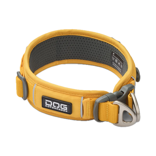 Нашийник для собак Dog Copenhagen Urban Explorer Collar лимонний (M)
