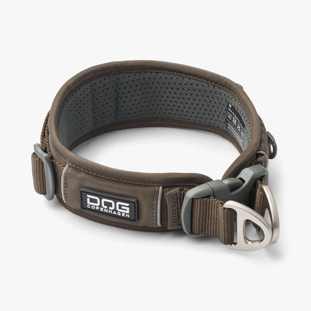 Нашийник для собак Dog Copenhagen Urban Explorer Collar мокка (Xs)