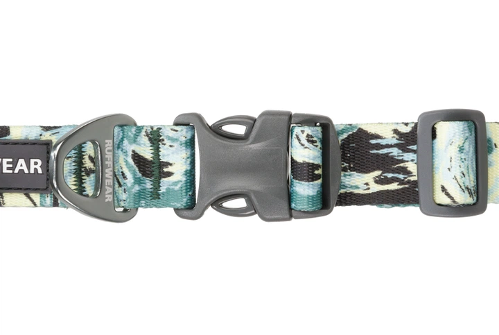 Повсякденний нашийник для собак Ruffwear Front Range™ 51-66 см Бірюзовий з сірим