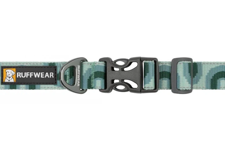 Світловідбивний нашийник для собаки Ruffwear Crag™ 51-66 см Бірюзово-зелений