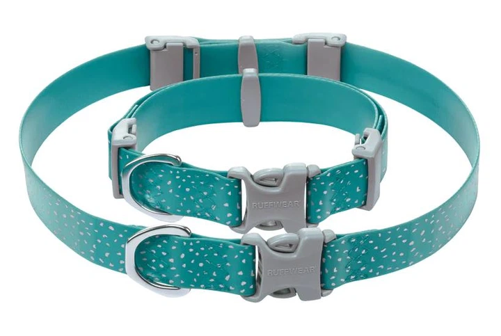 Водостійкий нашийник для собак Ruffwear Confluence™ 51-66 см Бірюзовий