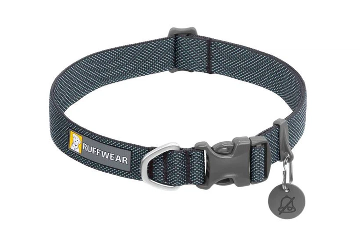 Полегшений нашийник для собак Ruffwear Hi & Light™ 23-28 см Сірий