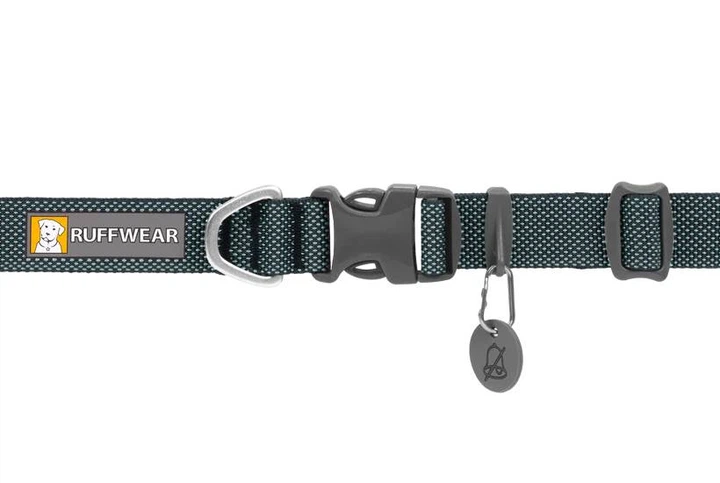 Полегшений нашийник для собак Ruffwear Hi & Light™ 23-28 см Сірий