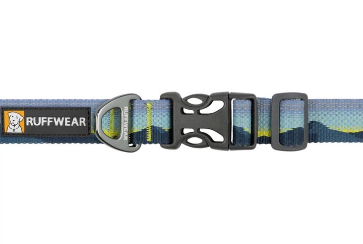Світловідбивний нашийник для собаки Ruffwear Crag™ 36-51 см Бірюзово-блакитний