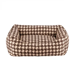 Лежанка для Собак та Котів BronzeDog Comfort Прямокутна Коричнева 35 х 45 см (1012108)