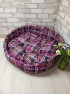 Animals joy Лежанка для тварин кішок та собак Animals_joy Люкс М 72*64 см(068)