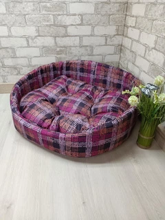 Animals joy Лежанка для тварин кішок та собак Animals_joy Люкс М 72*64 см(068)