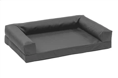 Лежак для собак eGarden Comfort Box водовідштовхуючий, 50х75 оксфорд сірий 530