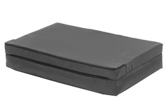 Лежак для собак eGarden Comfort Box водовідштовхуючий, 50х75 оксфорд сірий 530