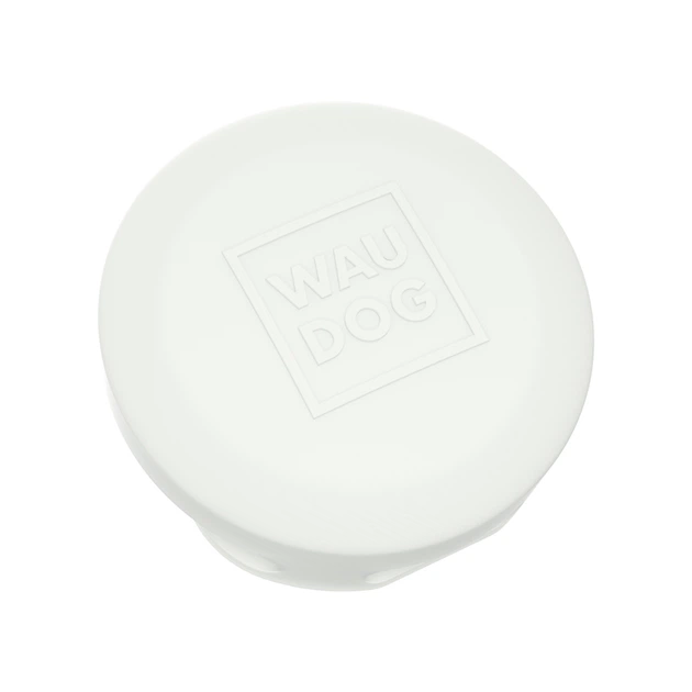 AirTag чохол для нашийників та шлей WAUDOG Silicone, світлонакопичувальний, Ш 15-35 мм