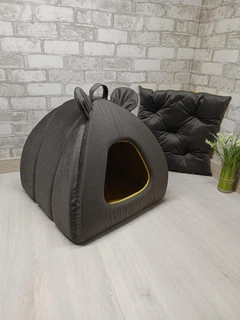 Animals joy Будинок для котів та собак Animals_joy Юрта XL 60*60 см(258)