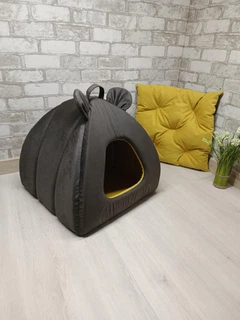 Animals joy Будинок для котів та собак Animals_joy Юрта XL 60*60 см(258)