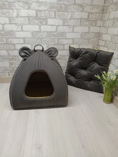 Animals joy Будинок для котів та собак Animals_joy Юрта XL 60*60 см(258)