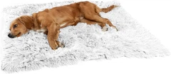 Лежанка для собак Outward Hound Best Friends Donut Shag Blanket Shag, сірий, 101 х 76 см