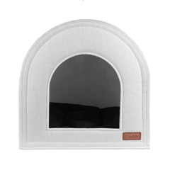 Hi Dog Будиночок ХАТКА HiDOG для собаки або кота 35х35х35см XS білий (2504)