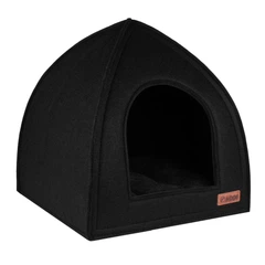 Hi Dog Будиночок ПАЛАТКА HiDOG для собаки або кота 40х40х42см S чорний (2563)