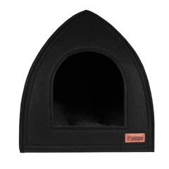 Hi Dog Будиночок ПАЛАТКА HiDOG для собаки або кота 40х40х42см S чорний (2563)